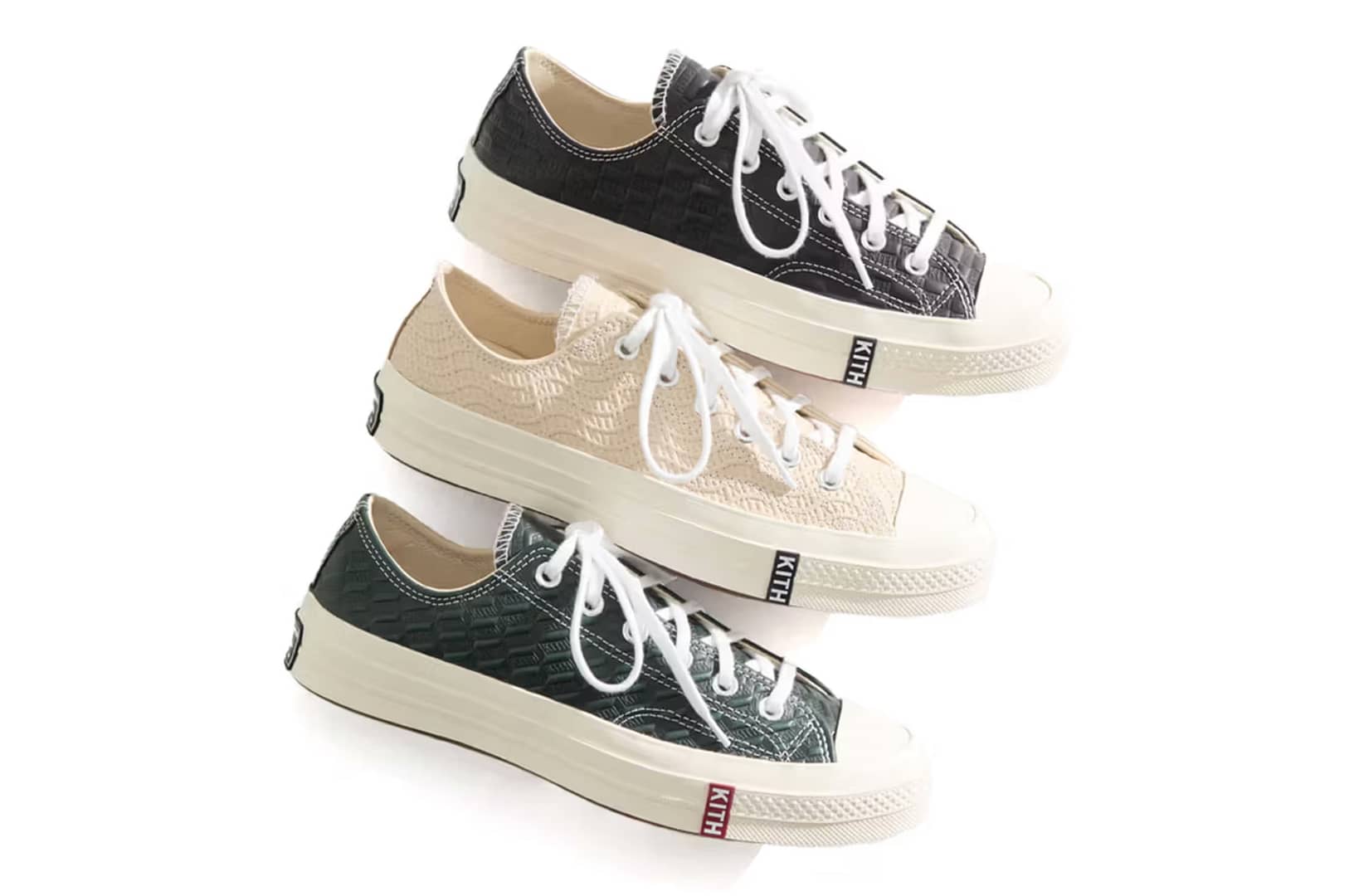 Kith & Converse Release the Chuck Taylor All Star 70 Ox